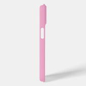 Hogeschool Roze Turquoise Varsity Monogram Eerste  Case-Mate iPhone Case (Achterkant / Rechts)