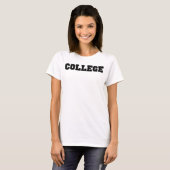 HOGESCHOOL T-SHIRT (Voorkant volledig)