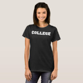 HOGESCHOOL T-SHIRT (Voorkant volledig)