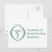 Hogeschool voor borstvoeding briefkaart (Voorkant / Achterkant)