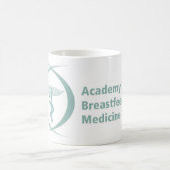 Hogeschool voor borstvoeding koffiemok (Center)