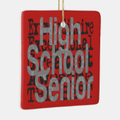 Hogeschool voor hoger onderwijs keramisch ornament (Rechts)