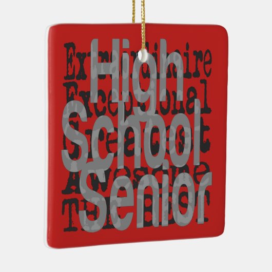 Hogeschool voor hoger onderwijs keramisch ornament (Rechts)