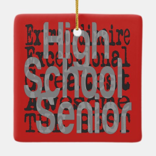 Hogeschool voor hoger onderwijs keramisch ornament (Achterkant)