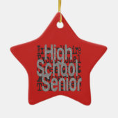 Hogeschool voor hoger onderwijs keramisch ornament (Achterkant)