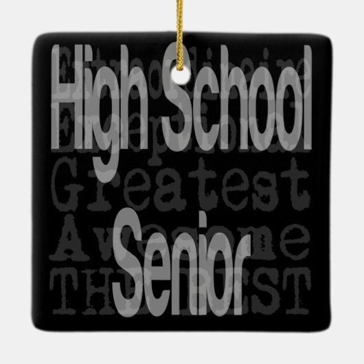 Hogeschool voor hoger onderwijs keramisch ornament (Achterkant)