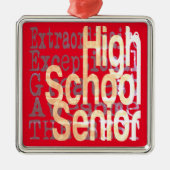 Hogeschool voor hoger onderwijs metalen ornament (Voorkant)