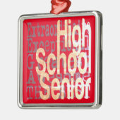 Hogeschool voor hoger onderwijs metalen ornament (Links)