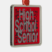 Hogeschool voor hoger onderwijs metalen ornament (Rechts)