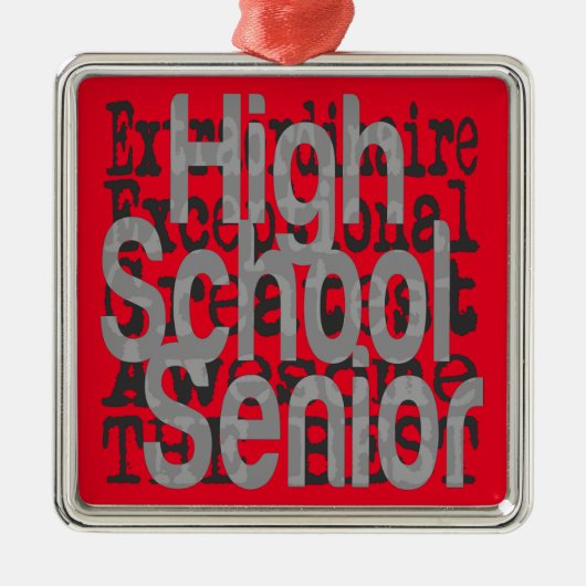 Hogeschool voor hoger onderwijs metalen ornament (Voorkant)