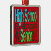 Hogeschool voor hoger onderwijs metalen ornament (Rechts)