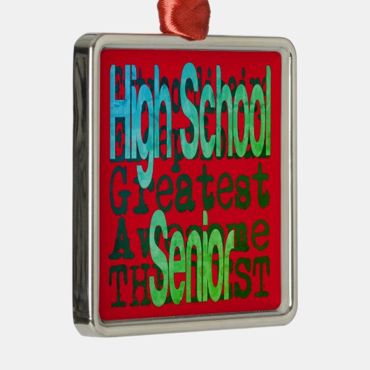 Hogeschool voor hoger onderwijs metalen ornament (Rechts)