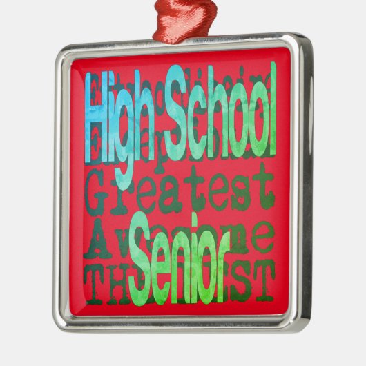 Hogeschool voor hoger onderwijs metalen ornament (Links)