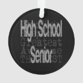 Hogeschool voor hoger onderwijs ornament (achterkant)