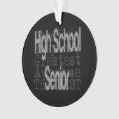 Hogeschool voor hoger onderwijs ornament (voorkant)