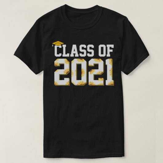 Hogeschool voor hoger onderwijs van 2021 t-shirt (Design voorkant)