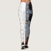 Hogesnelheidsbouw in de derde wereld leggings (Achterkant)