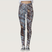 Hogesnelheidsbouw in de derde wereld leggings (Voorkant)