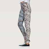 Hogesnelheidsbouw in de derde wereld leggings (Links)