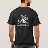 Hogesnelheidsradio T-shirt (Achterkant)