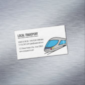 Hogesnelheidstrein Magnetisch Visitekaartje (Voorbeeld)