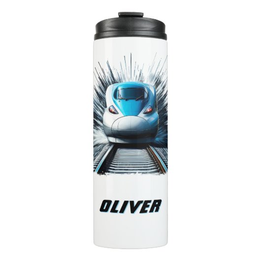 Hogesnelheidstrein Thermosbeker (Voorkant)