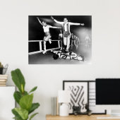 Hogesnelweg: 1950 poster (Thuiskantoor)