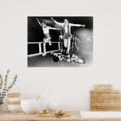 Hogesnelweg: 1950 poster (Keuken)