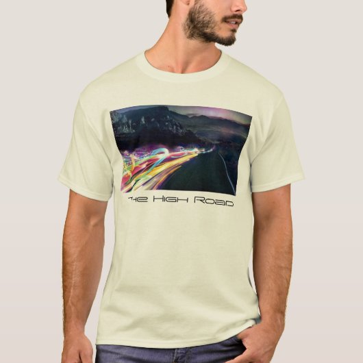 Hogesnelweg T-shirt (Voorkant)
