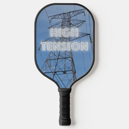 Hogespanningstoren Pickleball Paddle (Voorkant)