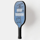 Hogespanningstoren Pickleball Paddle (Links)