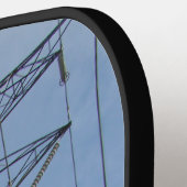 Hogespanningstoren Pickleball Paddle (Links Detail)