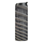 Hogestijgend gebouw thermosbeker (Gedraaid links)