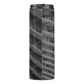 Hogestijgend gebouw thermosbeker (Achterkant)