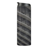 Hogestijgend gebouw thermosbeker (Geroteerd rechts)