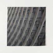 Hogestijgend gebouw wandkleed (Voorkant (horizontaal))