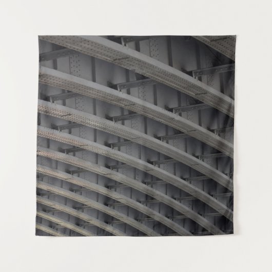 Hogestijgend gebouw wandkleed (Voorkant)