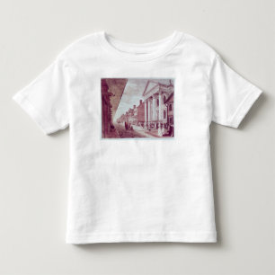 Hogestraat met de eerste presbyteriaanse kerk kinder shirts