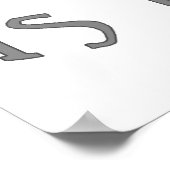 Hogevlieger Poster (Hoek)