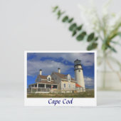 Hogevuurtoren, Kaapverdië Truro Briefkaart (Staand voorkant)