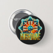 HOGEWEG RONDE BUTTON 5,7 CM (Voorkant /achterkant)