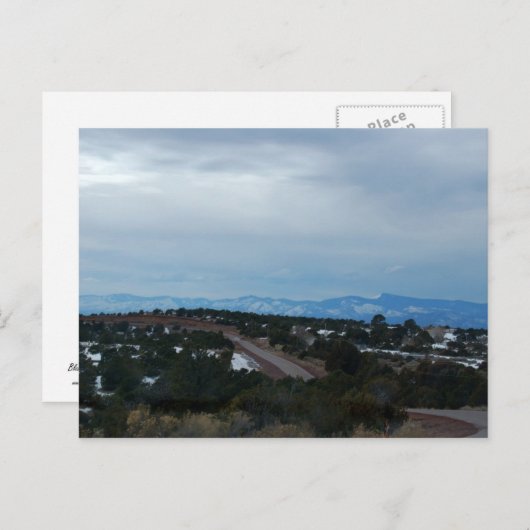 Hogeweg van het Briefkaart Taos (Voorkant / Achterkant)