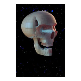 Hogewoongewonen op Schedelasteroïde 42-C Variant Perfect Poster