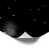 Hogewoongewonen op Schedelasteroïde 42-C Variant Perfect Poster (Hoek)