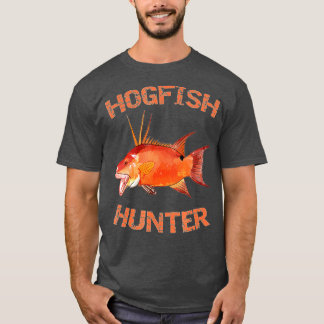 Hogfish Hunter Florida Vist Hogfish T-shirt
