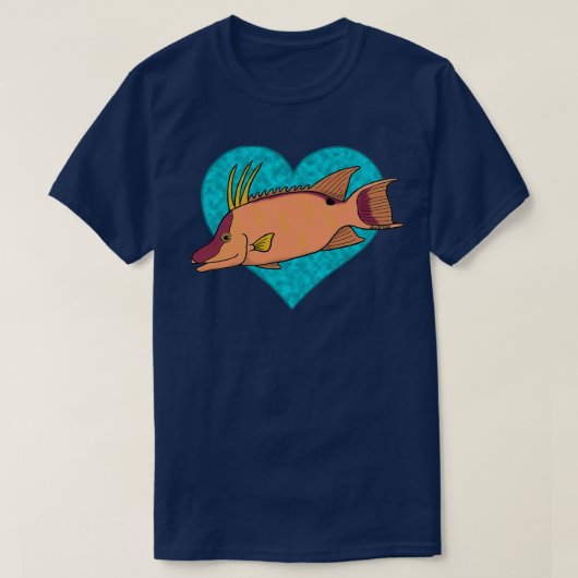 Hogfish Love T-shirt (Design voorkant)