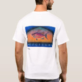 Hogfish Mannen Light Apparel T-shirt (Achterkant)