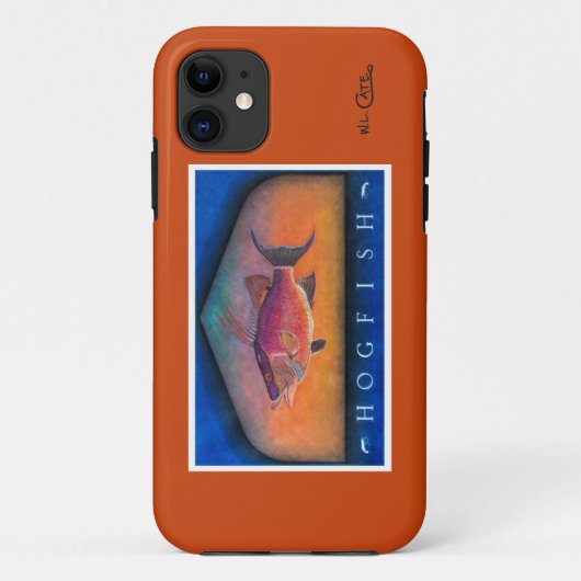 Hogfish Original iPhone 5 Hoesje (Achterkant)