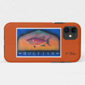 Hogfish Original iPhone 5 Hoesje (Achterkant (horizontaal))