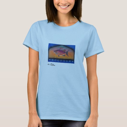 Hogfish Women's Light Apparel T-shirt (Voorkant)